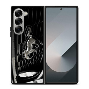 FORD MUSTANG LOGO 2 Samsung Z Fold 6 Case FORD MUSTANG LOGO 2 Samsung Z Fold 6 Case