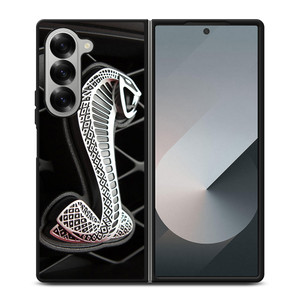 FORD MUSTANG SHELBY LOGO Samsung Z Fold 6 Case FORD MUSTANG SHELBY LOGO Samsung Z Fold 6 Case