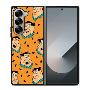 FRED THE FLINTSTONES Samsung Z Fold 6 Case FRED THE FLINTSTONES Samsung Z Fold 6 Case