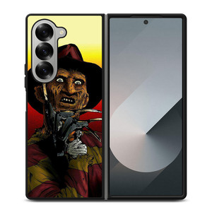 FREDDY KRUEGER NIGHTMARE 2 Samsung Z Fold 6 Case FREDDY KRUEGER NIGHTMARE 2 Samsung Z Fold 6 Case
