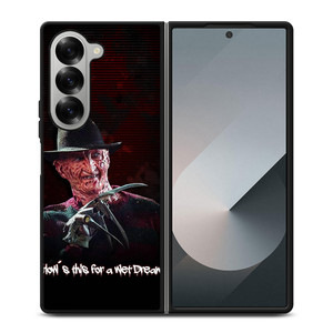 FREDDY KRUEGER NIGHTMARE Samsung Z Fold 6 Case FREDDY KRUEGER NIGHTMARE Samsung Z Fold 6 Case