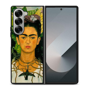 FRIDA KAHLO PAINTING Samsung Z Fold 6 Case FRIDA KAHLO PAINTING Samsung Z Fold 6 Case