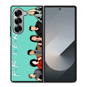 FRIENDS TV SHOW 2 Samsung Z Fold 6 Case FRIENDS TV SHOW 2 Samsung Z Fold 6 Case