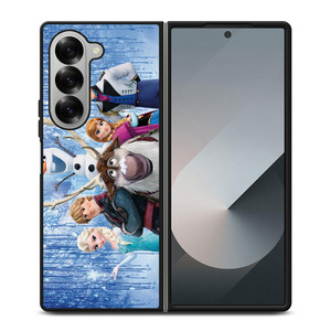 FROZEN DISNEY 3 Samsung Z Fold 6 Case
