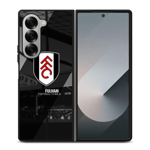 FULHAM FOOTBALL CLUB LOGO Samsung Z Fold 6 Case FULHAM FOOTBALL CLUB LOGO Samsung Z Fold 6 Case
