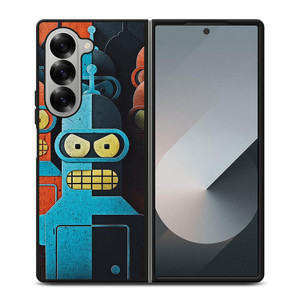 FUTURAMA BENDER Samsung Z Fold 6 Case