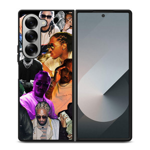 FUTURE RAPPER COLLAGE Samsung Z Fold 6 Case