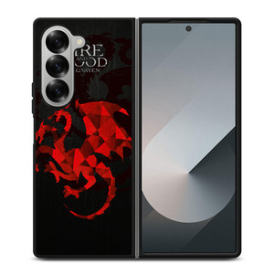 GAME OF THRONES TARGARYEN Samsung Z Fold 6 Case