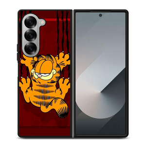 GARFIELD THE LAZY CAT Samsung Z Fold 6 Case GARFIELD THE LAZY CAT Samsung Z Fold 6 Case