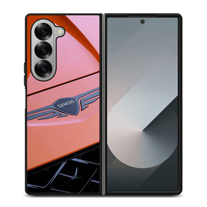 GENESIS ICON LOGO Samsung Z Fold 6 Case GENESIS ICON LOGO Samsung Z Fold 6 Case