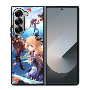 GENSHIN IMPACT ANIME 2 Samsung Z Fold 6 Case