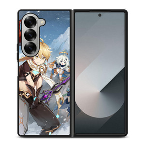 GENSHIN IMPACT ANIME 3 Samsung Z Fold 6 Case GENSHIN IMPACT ANIME 3 Samsung Z Fold 6 Case