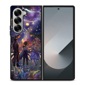 GENSHIN IMPACT ANIME Samsung Z Fold 6 Case GENSHIN IMPACT ANIME Samsung Z Fold 6 Case