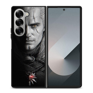 GERALT THE WITCHER Samsung Z Fold 6 Case GERALT THE WITCHER Samsung Z Fold 6 Case