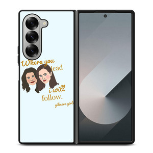 GILMORE GIRLS MOVIE SERIES Samsung Z Fold 6 Case GILMORE GIRLS MOVIE SERIES Samsung Z Fold 6 Case