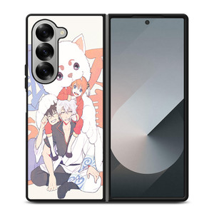 GINTAMA CHARACTERS ANIME Samsung Z Fold 6 Case