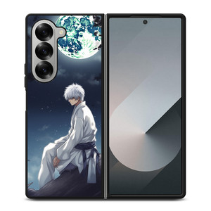 GINTAMA SAKATA GINTOKI ANIME ART Samsung Z Fold 6 Case GINTAMA SAKATA GINTOKI ANIME ART Samsung Z Fold 6 Case