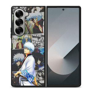 GINTAMA SAKATA GINTOKI COLLAGE Samsung Z Fold 6 Case GINTAMA SAKATA GINTOKI COLLAGE Samsung Z Fold 6 Case