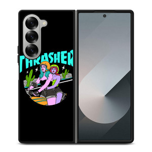 GIRLS ALIEN THRASHER Samsung Z Fold 6 Case GIRLS ALIEN THRASHER Samsung Z Fold 6 Case