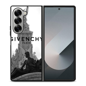 GIVENCHY PARIS LOGO 3 Samsung Z Fold 6 Case GIVENCHY PARIS LOGO 3 Samsung Z Fold 6 Case