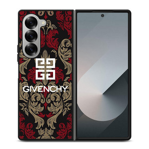 GIVENCHY PARIS LOGO Samsung Z Fold 6 Case