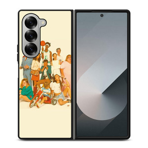 GLASS ANIMALS 2 Samsung Z Fold 6 Case