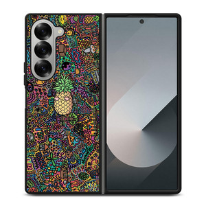 GLASS ANIMALS PATTERN Samsung Z Fold 6 Case GLASS ANIMALS PATTERN Samsung Z Fold 6 Case
