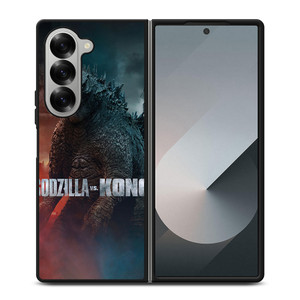 GODZILLA VS KONG Samsung Z Fold 6 Case GODZILLA VS KONG Samsung Z Fold 6 Case