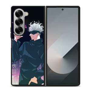 GOJO SATORU JUJUTSU KAISEN ANIME Samsung Z Fold 6 Case