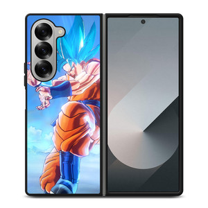 GOKU KAMEHAMEHA Samsung Z Fold 6 Case GOKU KAMEHAMEHA Samsung Z Fold 6 Case