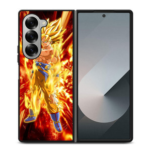 GOKU SUPER SAIYAN Samsung Z Fold 6 Case GOKU SUPER SAIYAN Samsung Z Fold 6 Case