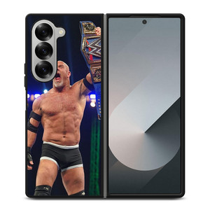 GOLDBERG WWE CHAMPION 2 Samsung Z Fold 6 Case