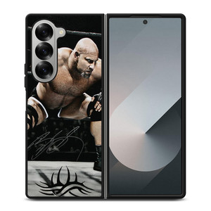 GOLDBERG WWE CHAMPION 3 Samsung Z Fold 6 Case GOLDBERG WWE CHAMPION 3 Samsung Z Fold 6 Case