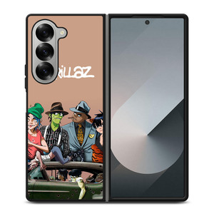 GORILLAZ Samsung Z Fold 6 Case