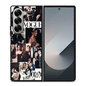 GOSSIP GIRL CHARACTERS Samsung Z Fold 6 Case
