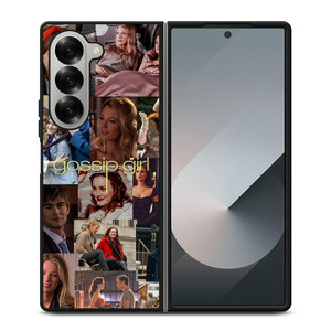 GOSSIP GIRL MOVIE CHARACTERS Samsung Z Fold 6 Case GOSSIP GIRL MOVIE CHARACTERS Samsung Z Fold 6 Case