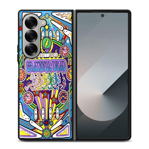 GRATEFUL DEAD PINBALL Samsung Z Fold 6 Case GRATEFUL DEAD PINBALL Samsung Z Fold 6 Case