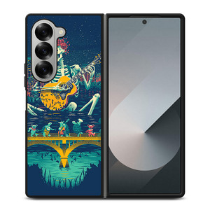 GRATEFUL DEAD ROSE 2 Samsung Z Fold 6 Case GRATEFUL DEAD ROSE 2 Samsung Z Fold 6 Case