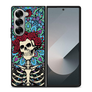 GRATEFUL DEAD ROSE Samsung Z Fold 6 Case GRATEFUL DEAD ROSE Samsung Z Fold 6 Case