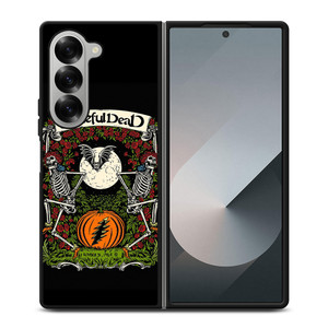 GRATEFUL DEAD Samsung Z Fold 6 Case GRATEFUL DEAD Samsung Z Fold 6 Case