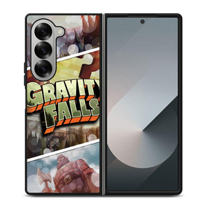 GRAVITY FALLS ART Samsung Z Fold 6 Case