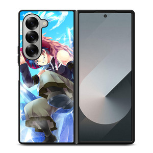 GRAY FULLBUSTER FAIRY TAIL ANIME Samsung Z Fold 6 Case GRAY FULLBUSTER FAIRY TAIL ANIME Samsung Z Fold 6 Case