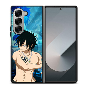 GRAY FULLBUSTER FAIRY TAIL Samsung Z Fold 6 Case