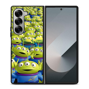 GREEN ALIEN TOY STORY Samsung Z Fold 6 Case GREEN ALIEN TOY STORY Samsung Z Fold 6 Case