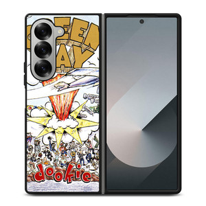 GREEN DAY BAND Samsung Z Fold 6 Case GREEN DAY BAND Samsung Z Fold 6 Case