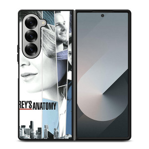 GREY'S ANATOMY 3 Samsung Z Fold 6 Case GREY'S ANATOMY 3 Samsung Z Fold 6 Case
