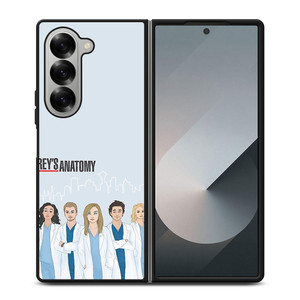 GREY'S ANATOMY Samsung Z Fold 6 Case GREY'S ANATOMY Samsung Z Fold 6 Case