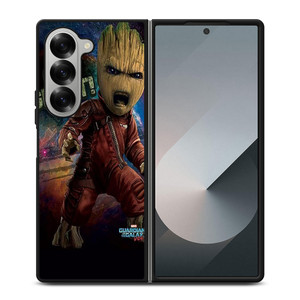 GROOT ANGRY Samsung Z Fold 6 Case GROOT ANGRY Samsung Z Fold 6 Case