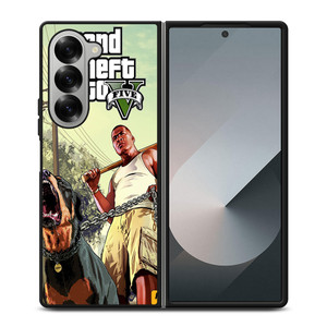 GTA 5 GRAND THEFT AUTO Samsung Z Fold 6 Case GTA 5 GRAND THEFT AUTO Samsung Z Fold 6 Case