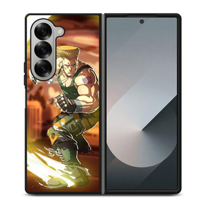 GUILE STREET FIGHTER 2 Samsung Z Fold 6 Case GUILE STREET FIGHTER 2 Samsung Z Fold 6 Case